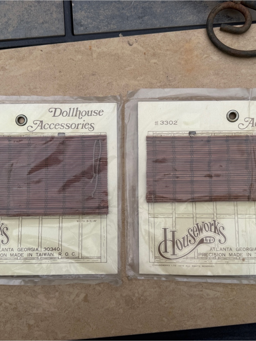 Dollhouse Accessories